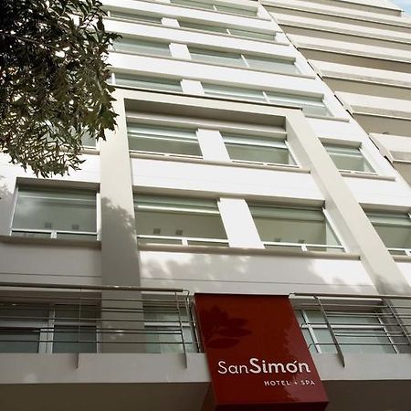 San Simon Hotel Pereira By Soratama 外观 照片 The building of the university's library