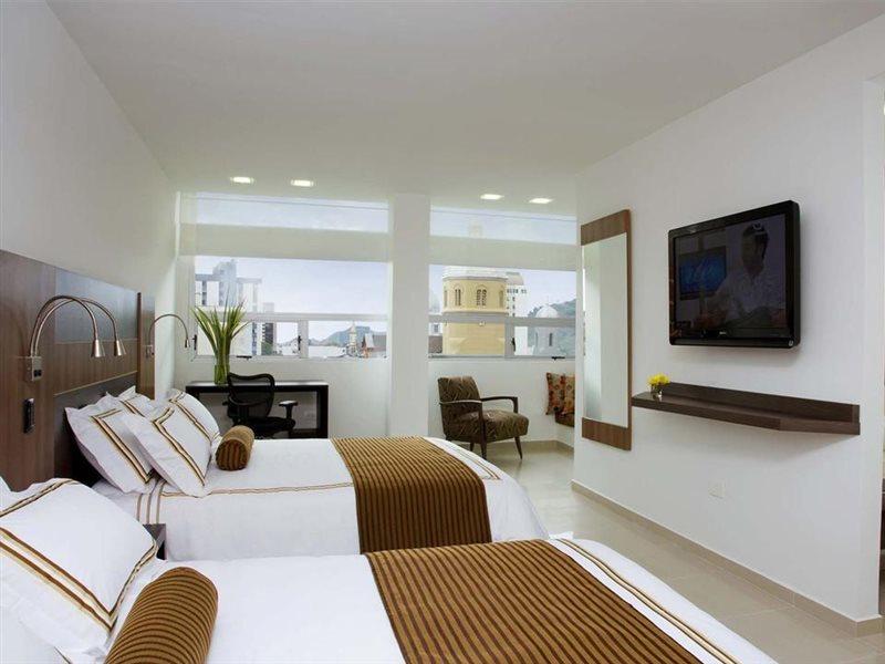 San Simon Hotel Pereira By Soratama 外观 照片 A room at the hotel