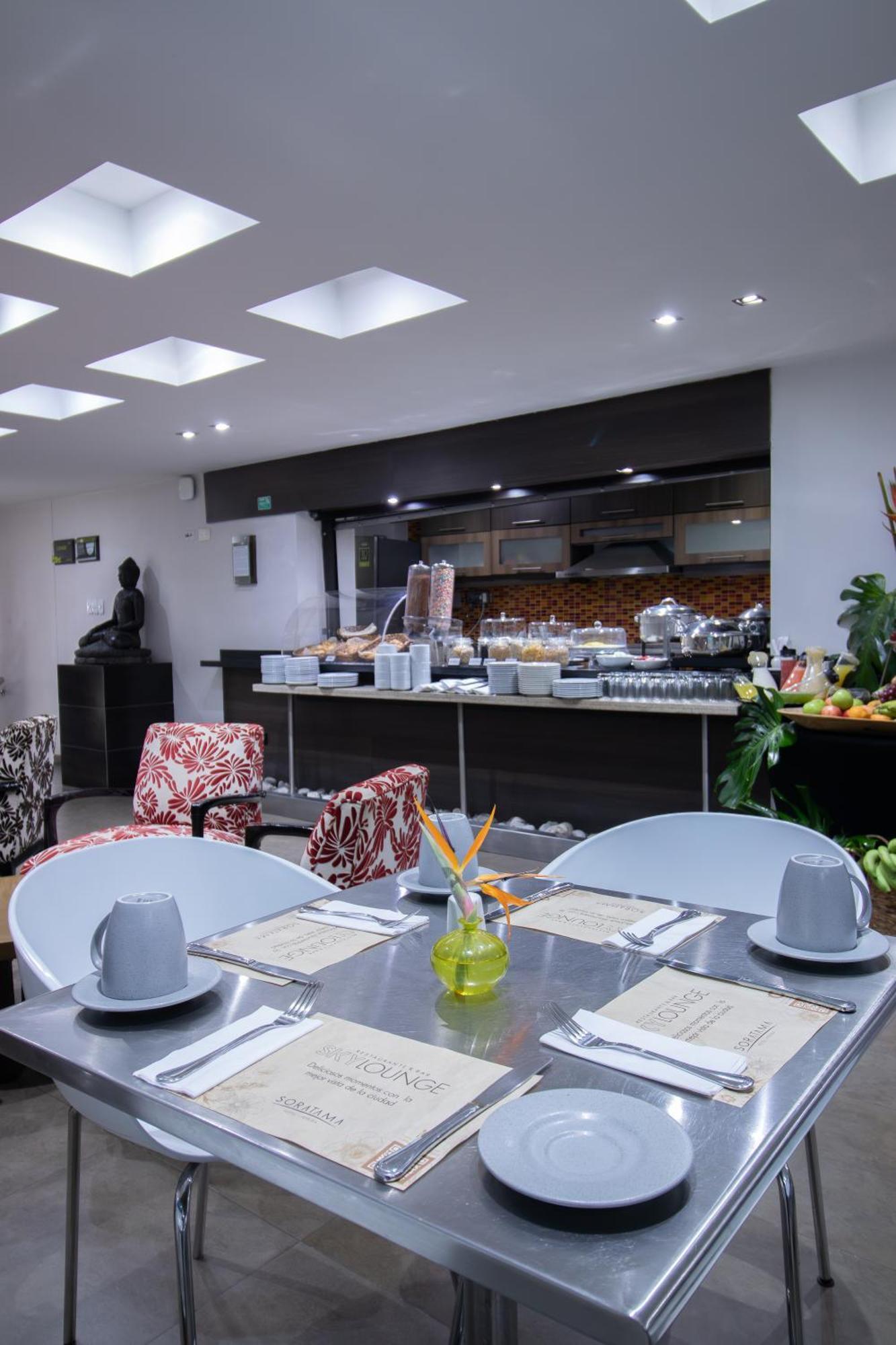 San Simon Hotel Pereira By Soratama 外观 照片 The restaurant