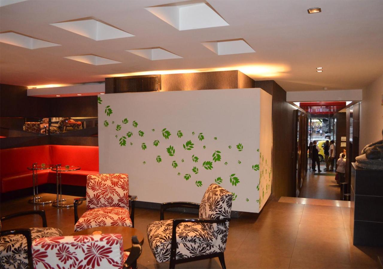 San Simon Hotel Pereira By Soratama 外观 照片 Interior of the restaurant