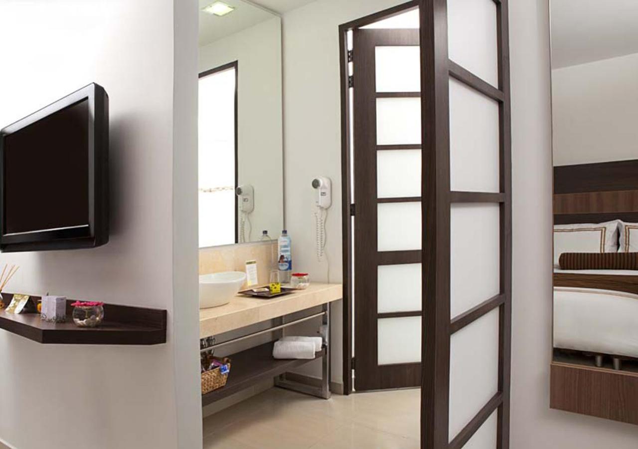 San Simon Hotel Pereira By Soratama 外观 照片 A room at the hotel