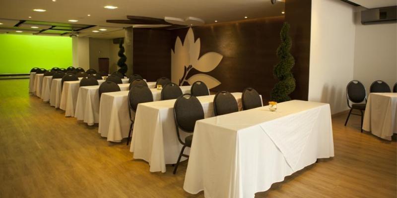 San Simon Hotel Pereira By Soratama 外观 照片 Meeting room
