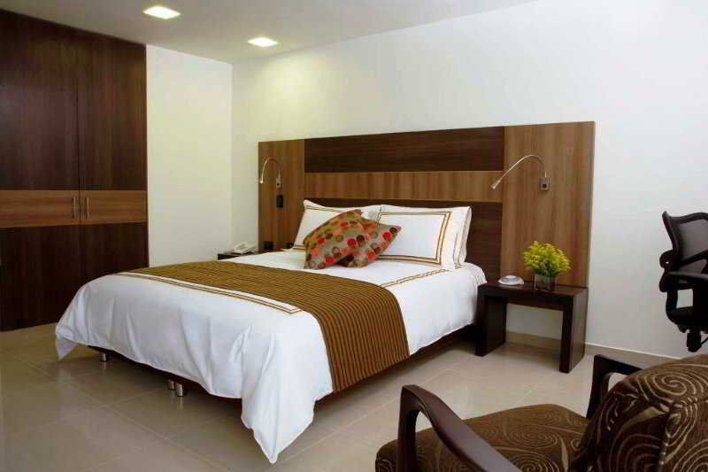 San Simon Hotel Pereira By Soratama 外观 照片 A bedroom